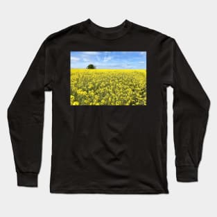 Cotswolds Rapeseed Field Long Sleeve T-Shirt